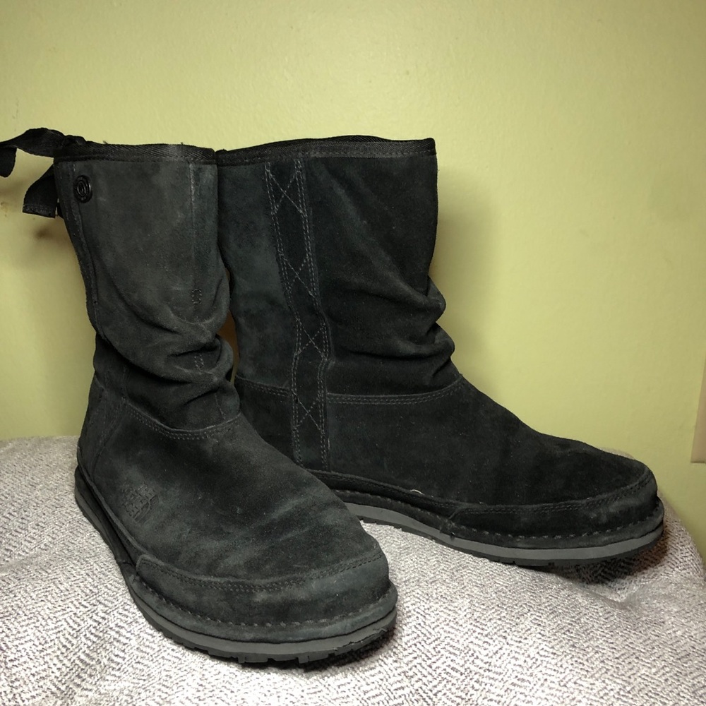 The North Face- water resistant boots